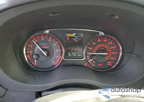 2016 Subaru Wrx Premium from USA, damaged, VIN JF1VA1E69G9830767